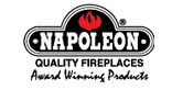 Napoleon GA65 (6" x 10") Air circulation vent and collar for use with NZ64 blower by Napoleon