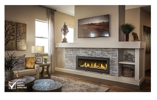 Vector LV50 Linear Gas Fireplace (Direct Vent) by Napoleon