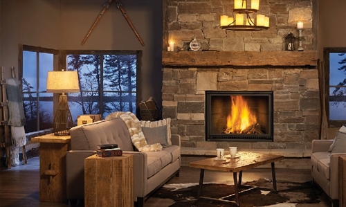 High Country NZ8000  Wood Burning Fireplace by Napoleon