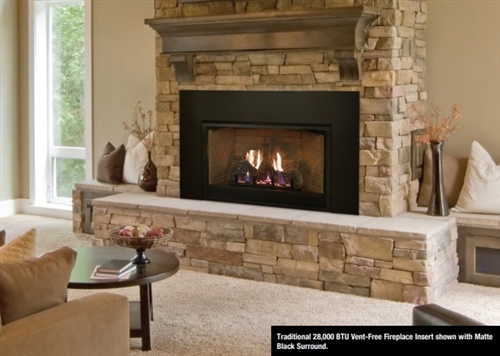 VFPC28IN Innsbrook Vent-Free 28,000 BTUs Fireplace by White Mountain
