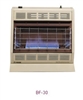 BF-30 30,000 BTU Blue-Flame (Vent-Free) Room Heater by Empire Heating Systems