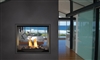 High Definition 81  HD81NT-1 See-Thru Direct Vent Gas Fireplace by Napoleon