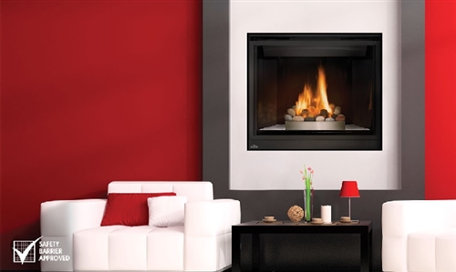 High Definition HD40 Direct Vent Gas Fireplace by Napoleon