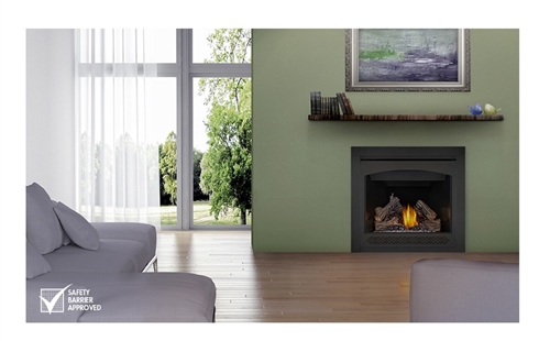 Ascent B36NTR & B36NTRE Direct Vent Clean Face Gas Fireplace by Napoleon