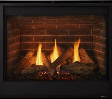 Quartz Series 36" Direct Vent Fireplace (QUARTZ36)