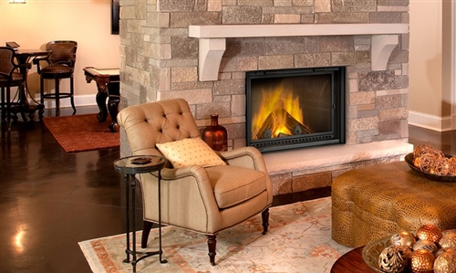 High Country 5000 NZ5000-T Wood Burning Fireplace by Napoleon