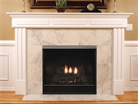 DVCD-32-FP30 - 36" Tahoe Deluxe Clean Face Fireplace by White Mountain