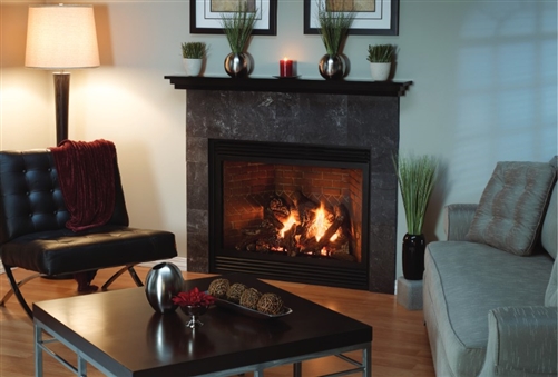 Tahoe Clean Face Luxury 42 (DVCX42) 42" Direct Vent Fireplace
