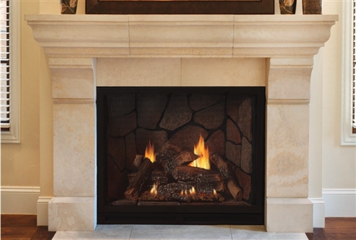 Tahoe Luxury 42 (DVX42FP31LN) 42" Direct Vent Fireplace