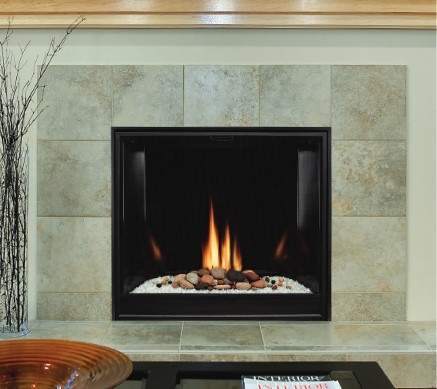 Tahoe Clean Face Premium 42 (DVCP42BP) 42" Direct Vent Fireplace
