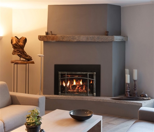 Rushmore 30 Direct-Vent Fireplace Insert (DVCT30) by White Mountain