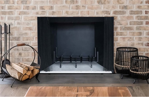 Blackburn 54" Wood Firebox (WB54FBOF) by White Mountain