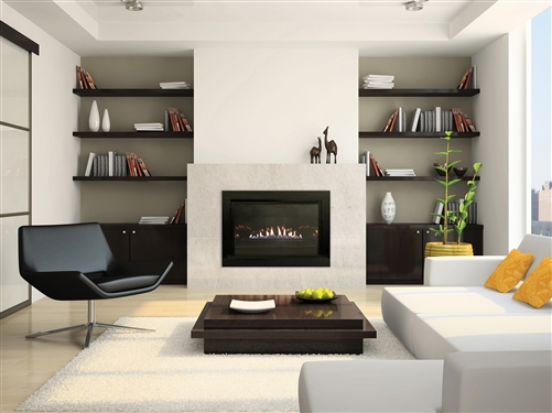 VFLC28IN33LN Loft Series (Vent-Free) 28,000 BTUs Fireplace Insert  by White Mountain